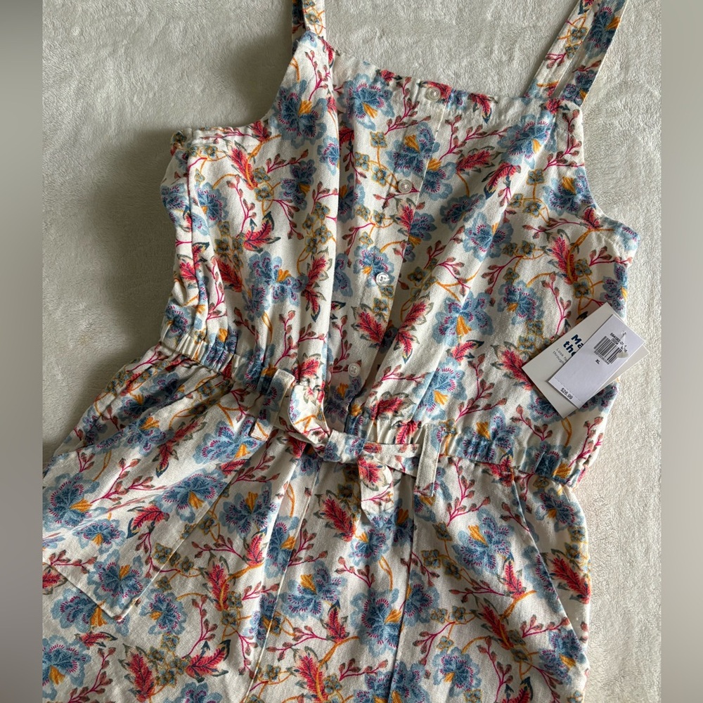 Old Navy Floral Print Romper